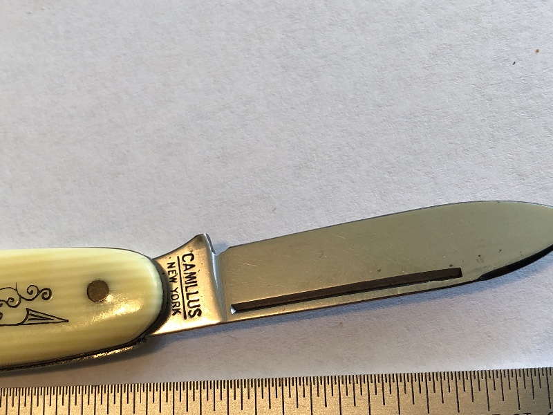 Camillus NY Office Knife