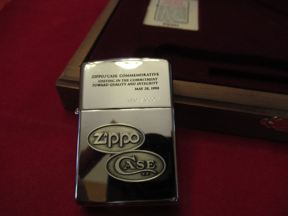 Case XX & Zippo Commemorative Case XX & Zippo Commemorative