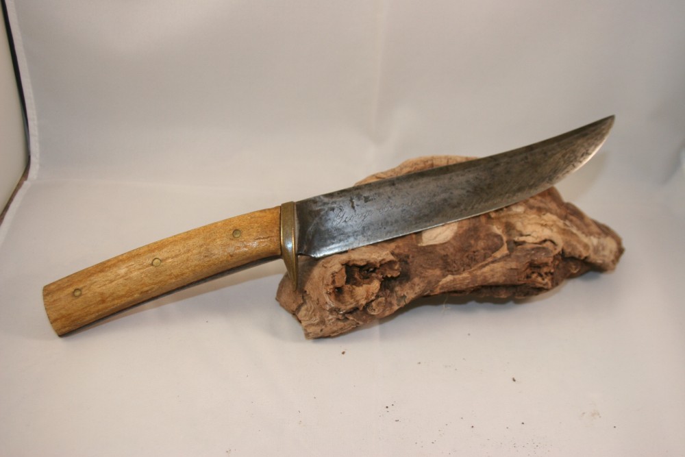 RARE Original William Wales Scagel knife