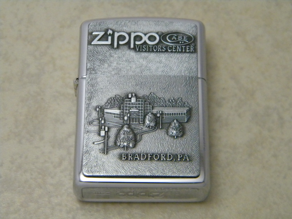 Case XX USA 1997 Case Visitors Center Commemorative Zippo and M254