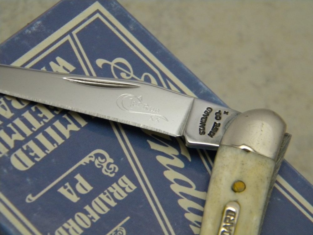 Standard Knife Co. (Case Family Brands) 2009 Natural Bone 610096 SS