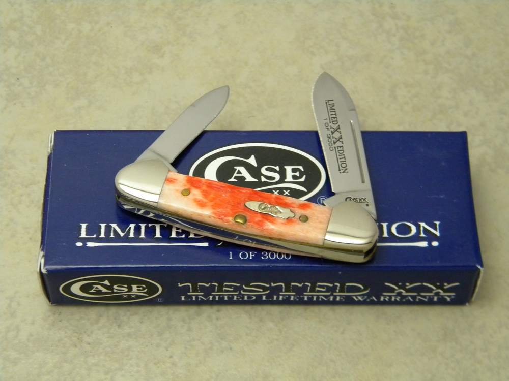 Case XX USA 2008 Salmon Bone 62132 SS Limited Edition Baby Butterbean