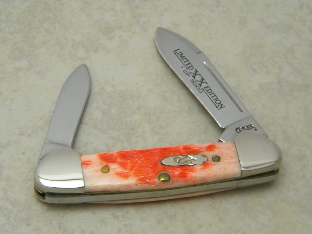 Case XX USA 2008 Salmon Bone 62132 SS Limited Edition Baby Butterbean