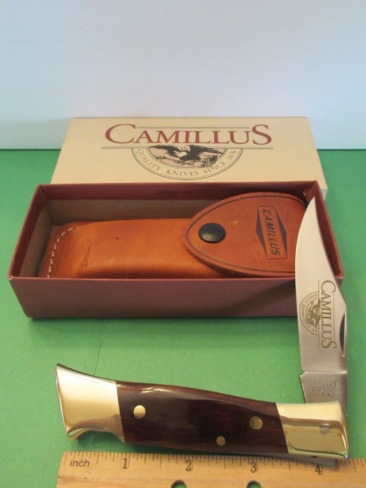 Camillus Folding Hunter