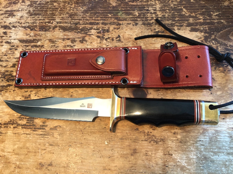 誠実 Al Mar De Oppresso Liber fighting knife 1982 調理器具