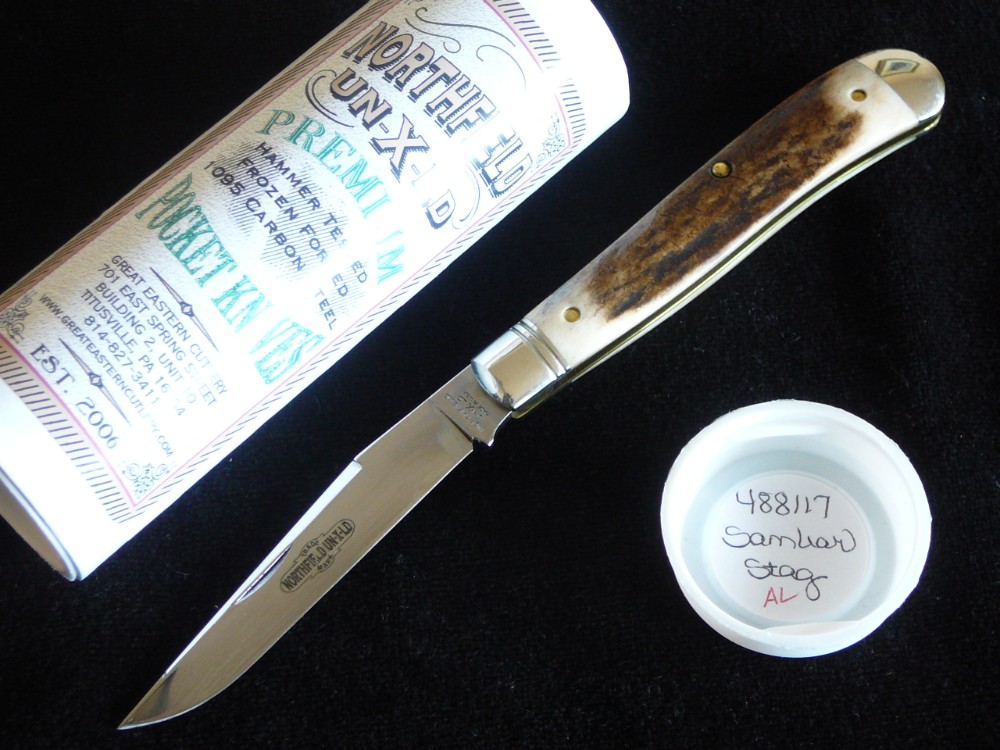 Great Eastern Northfield Stag Gentleman's knife.