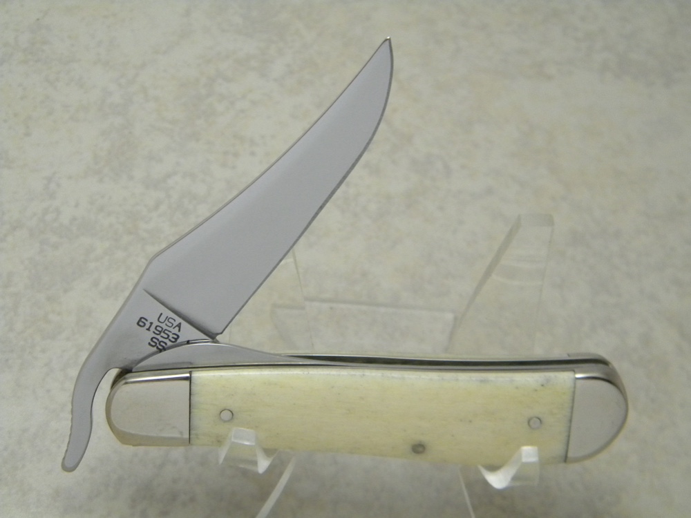 Case XX USA 2000 W.R. Case & Sons Cutlery Co. Celebration Bone 61953L