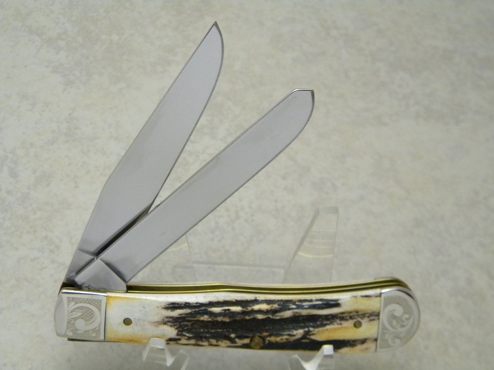 Case XX USA 2009 Stag 5254 Shepherd Hills Collector's Club Charter