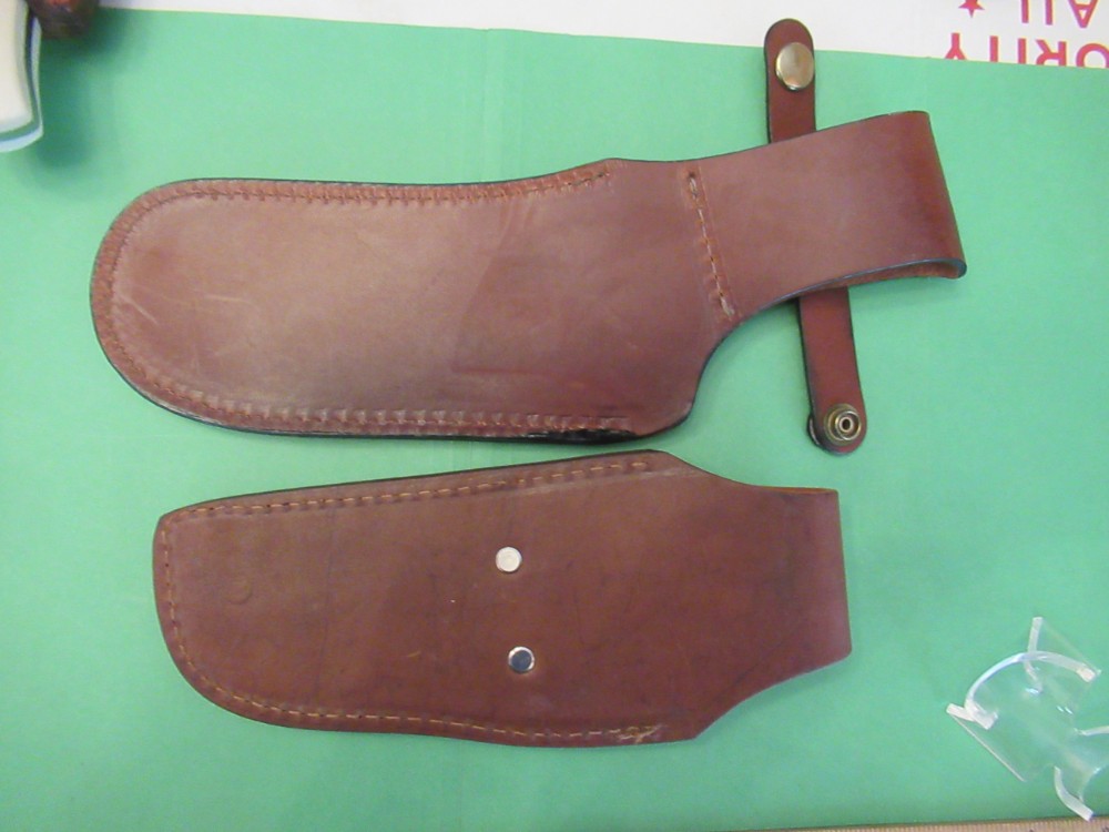 Sheaths for Knives of Alaska