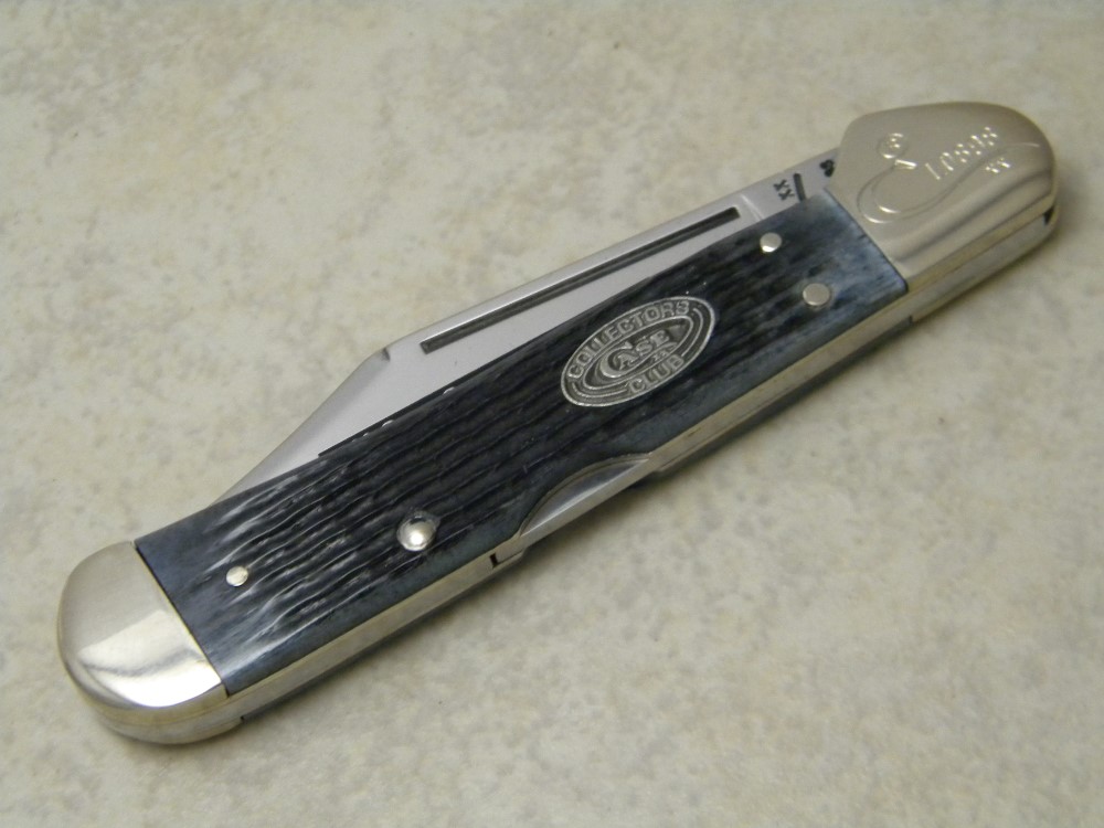 Case XX USA 1999 Case Collector's Club Bone 61549L SS Copperlock