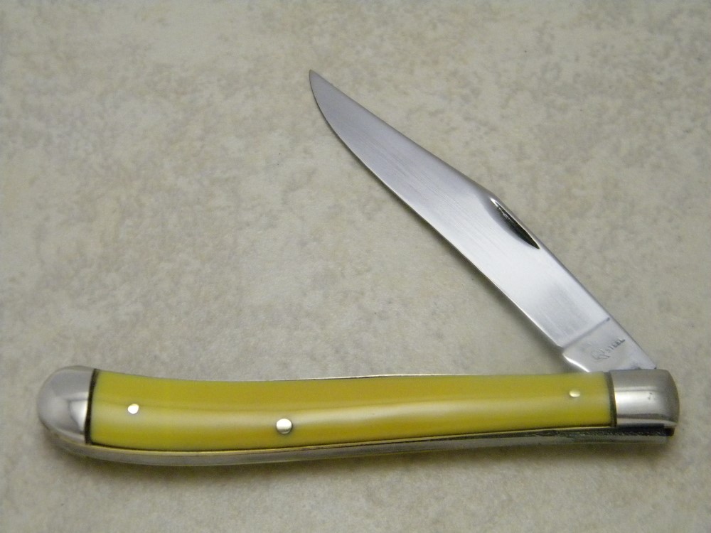 Queen Steel USA 13 Slim Line Trapper Knife