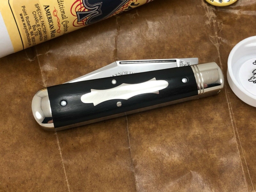 Great Eastern Cutlery 86 GEC - Charlie Campagna Waynorth Black