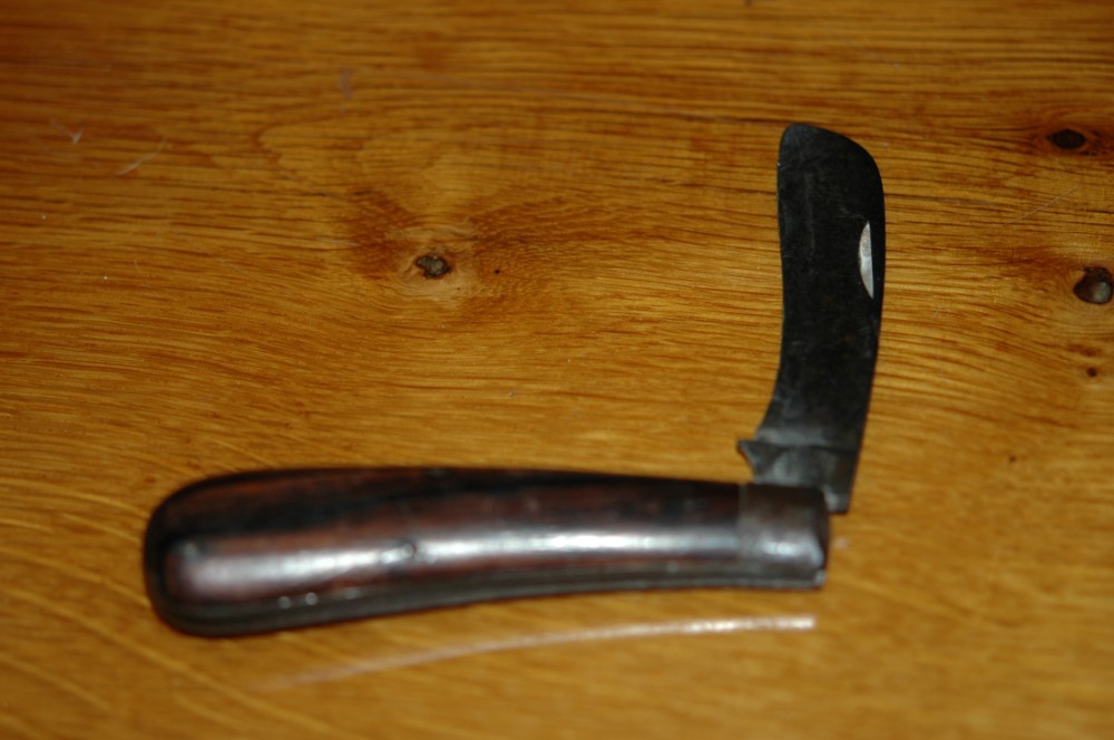 American Shear and Knife Company Folder Vintage