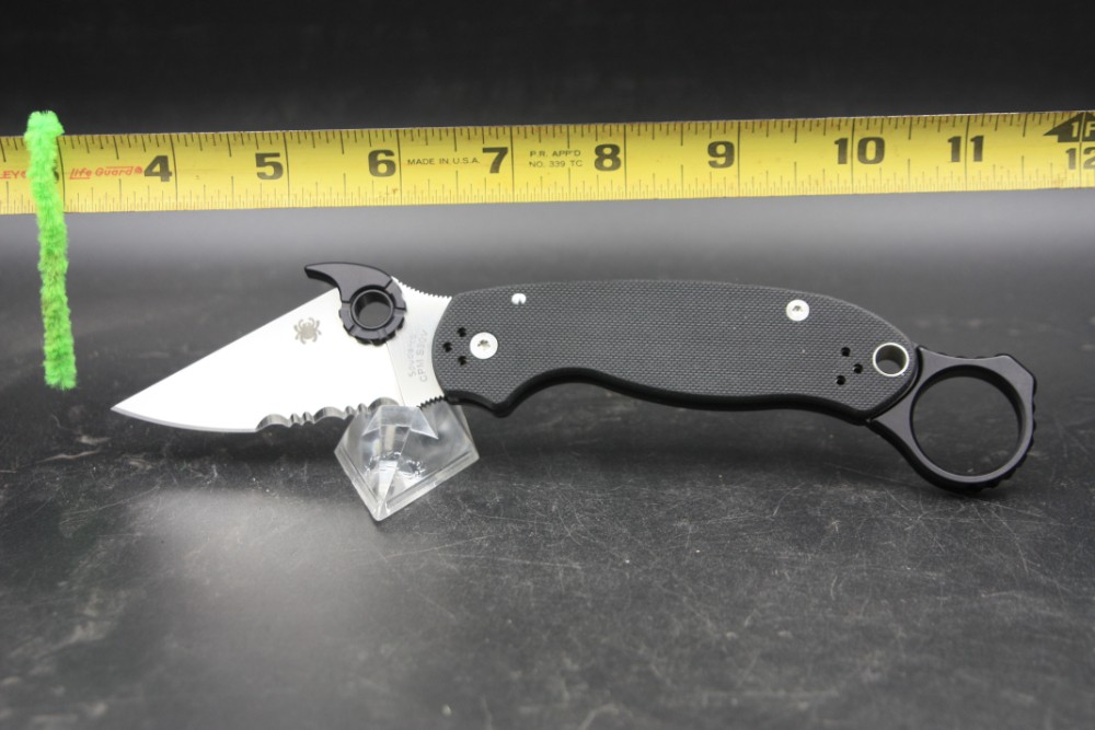 Spyderco sales delica ring