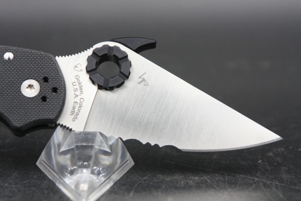 Spyderco tenacious signet ring new arrivals