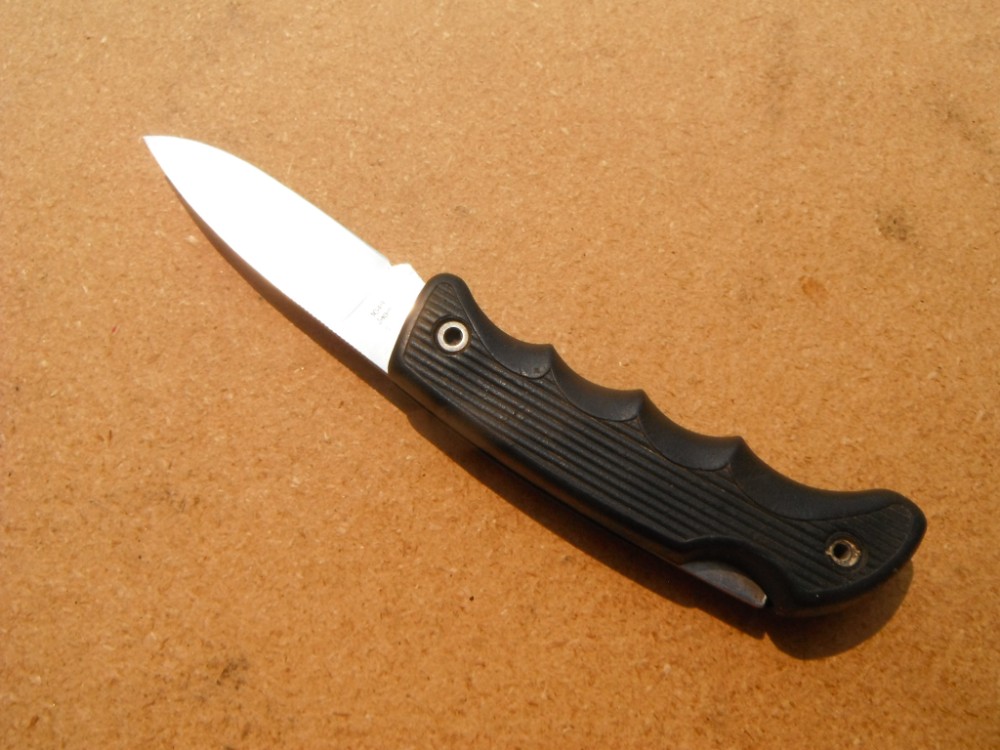 KERSHAW 1046 ELK SPRING LOCKBACK FOLDER PLAIN BLADE KNIFE MADE IN JAPAN