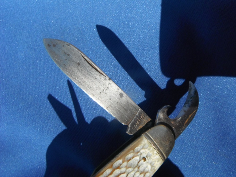 CAMILLUS New York 99 Utility / Camp / Scout / Multi Tool 4 Blade Scout