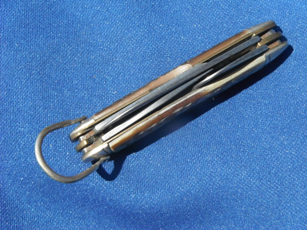 CAMILLUS New York 99 Utility / Camp / Scout / Multi Tool 4 Blade Scout