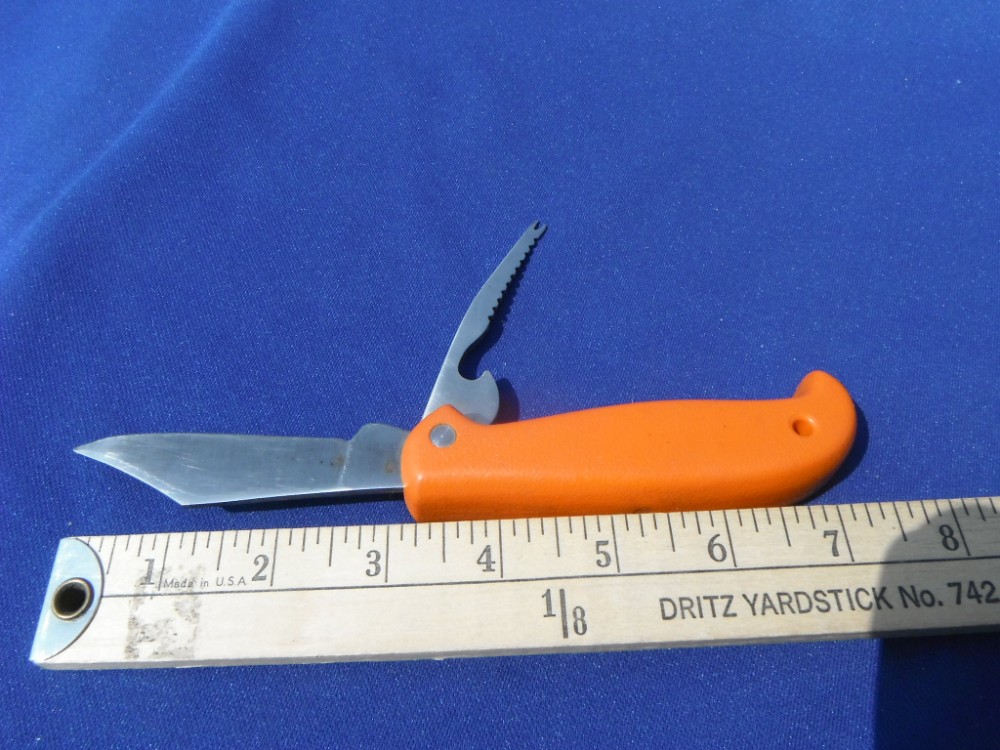 G. IBBERSON & CO ENGLAND 2 BLADE POCKET KNIFE, Fisherman's knife. Made