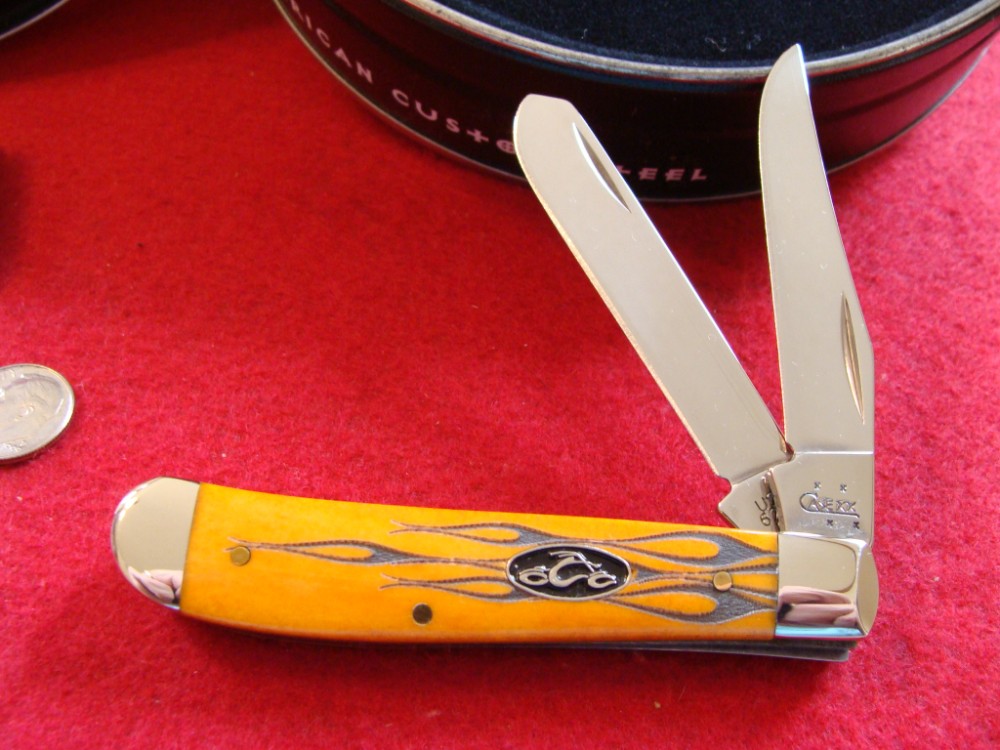 Case "Orange County Choppers" Mini Trapper 6207 made in 2006