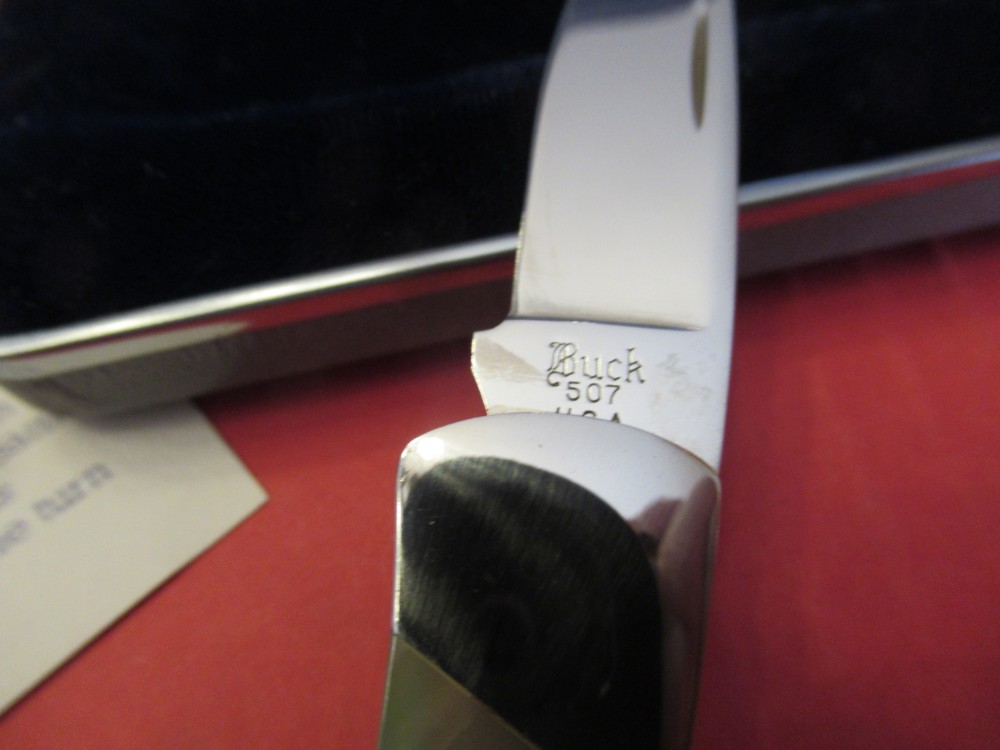 Buck Pearl Ultima I Model # 507