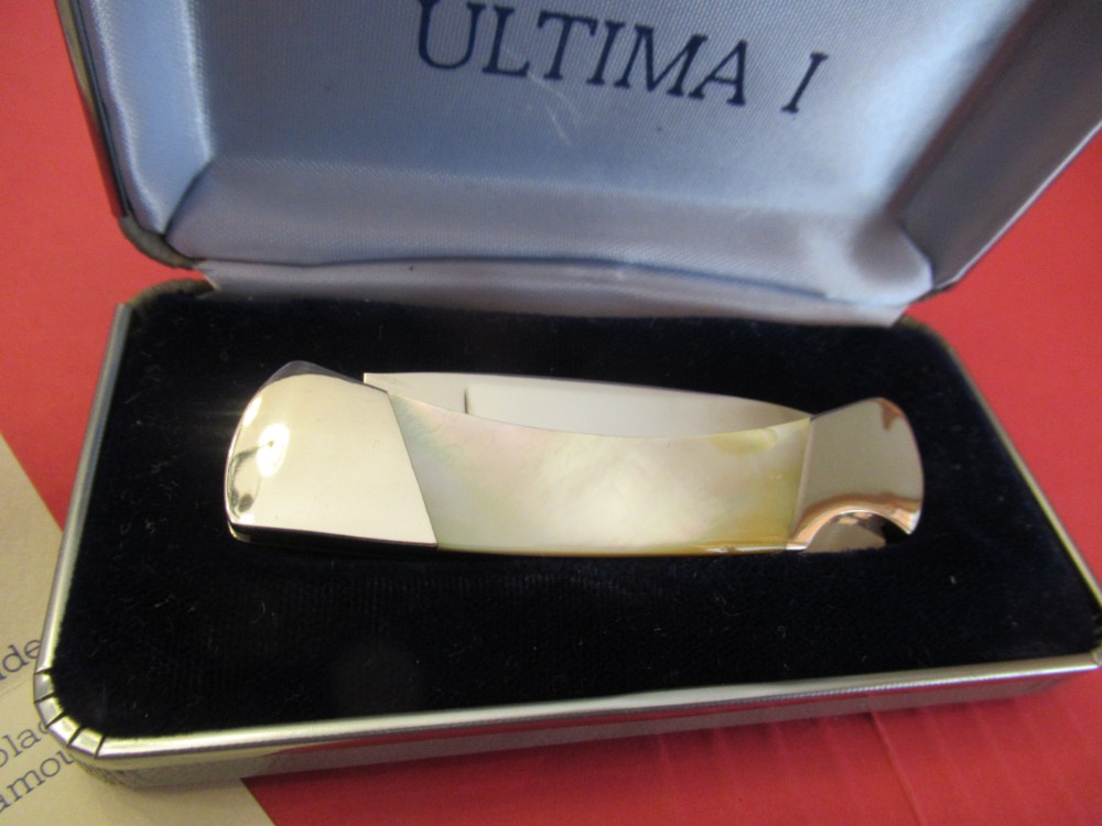 Buck Pearl Ultima I Model # 507