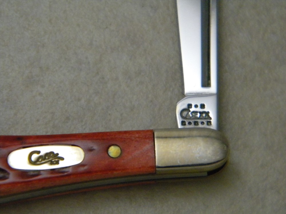 Case XX USA 8 Dot Bone 62156 SS Tuxedo Knife in Box