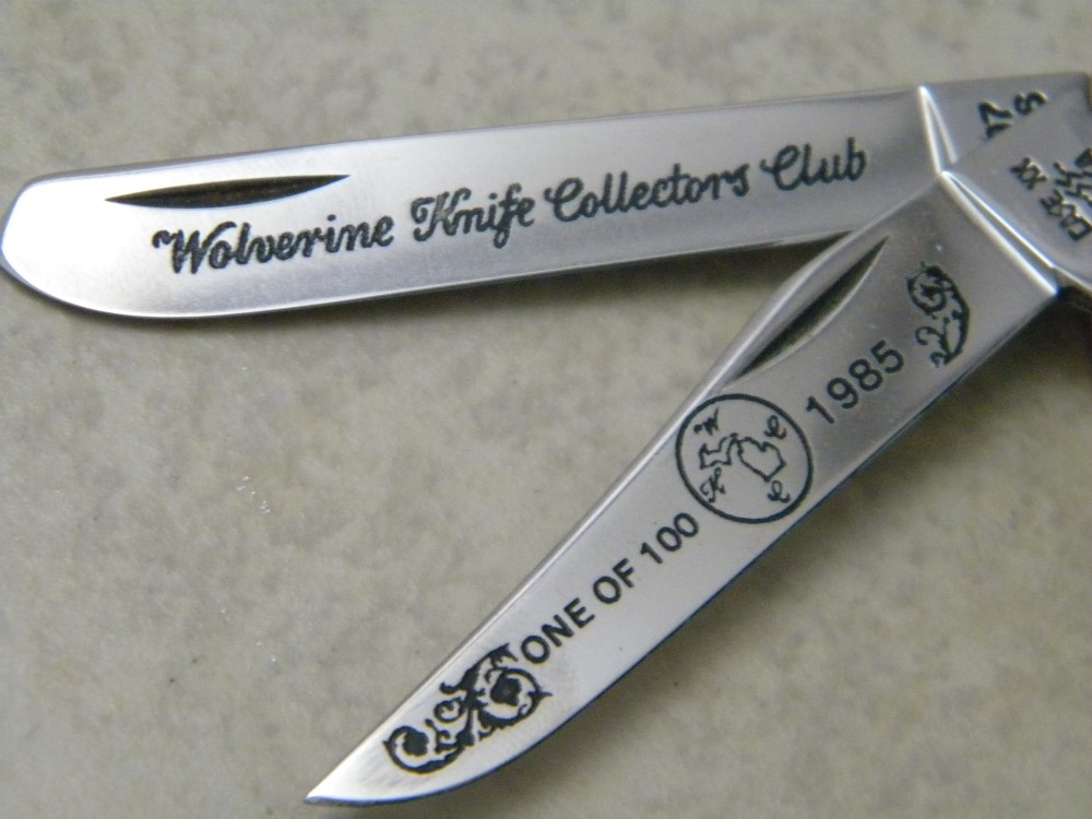 Case XX SS USA 1985 2nd Cut Stag 5207 SP SS Mini Trapper Knife