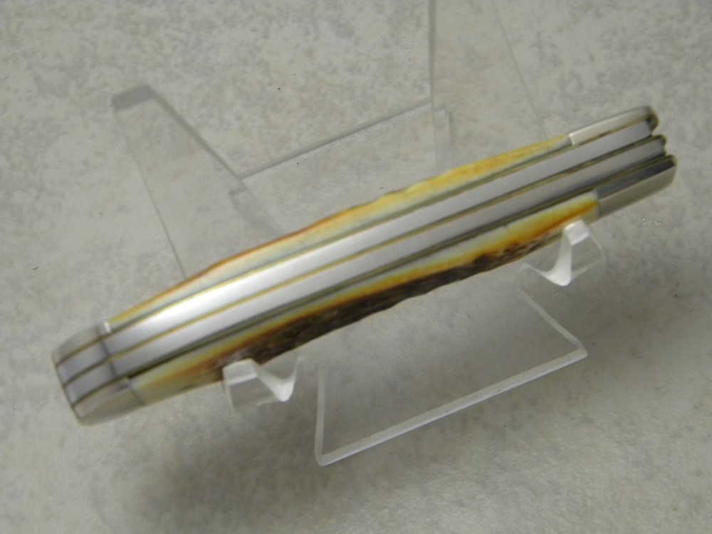 Case XX SS USA 1985 2nd Cut Stag 5207 SP SS Mini Trapper Knife