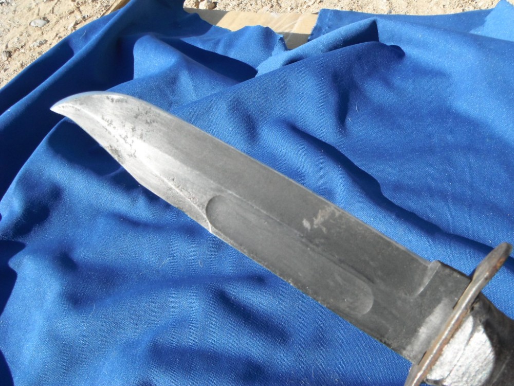 Cutco knives military/marine corps/KaBar style knife with original sheath. Sharp! Made in the USA!