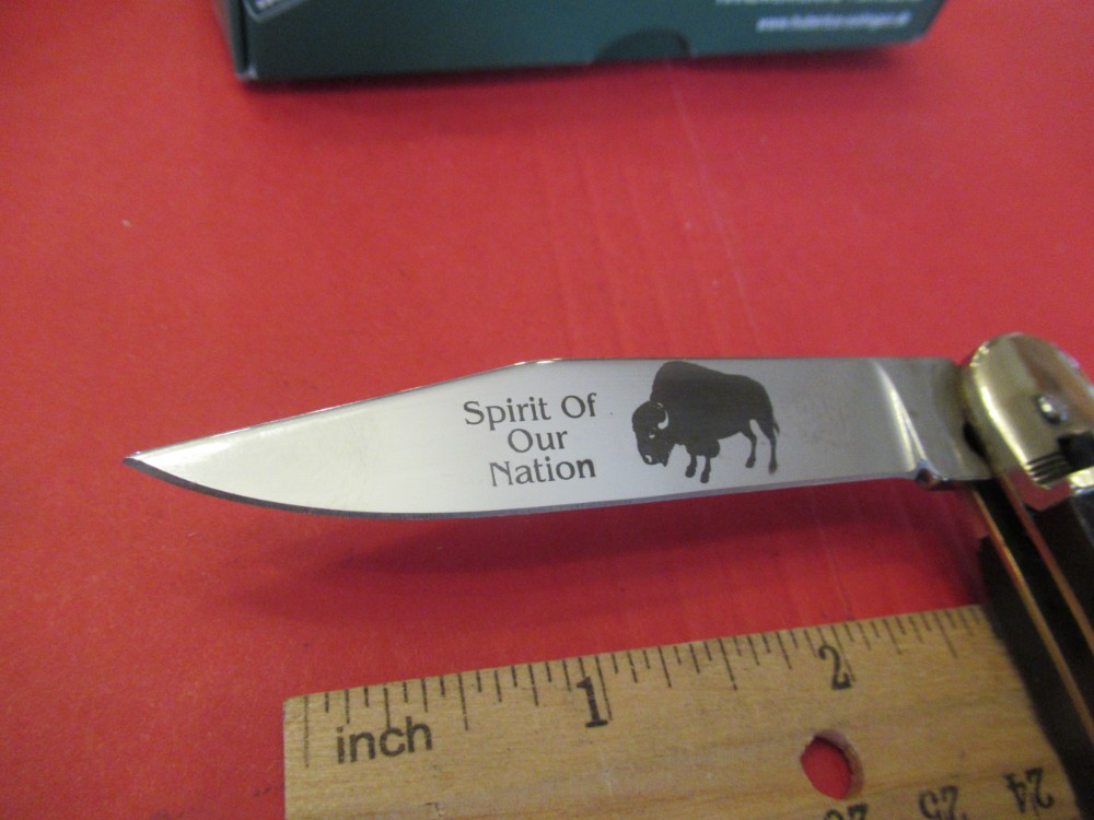 Hubertus Buffalo Horn Limited Edition 79 of 100