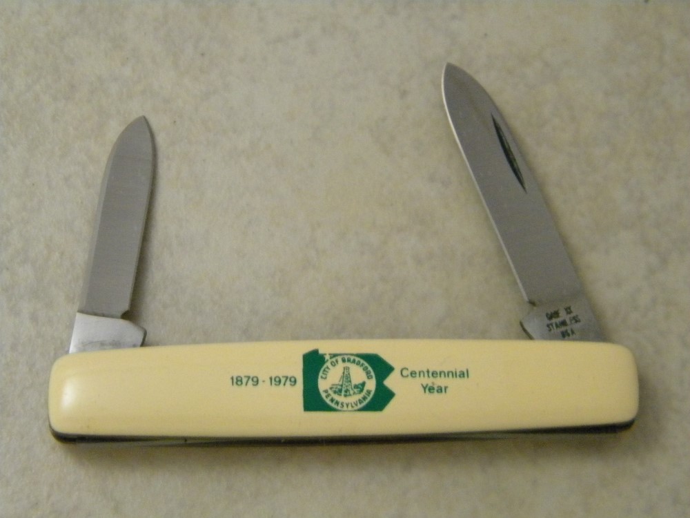 Case XX Stainless USA 18791979 City of Bradford Pennsylvania