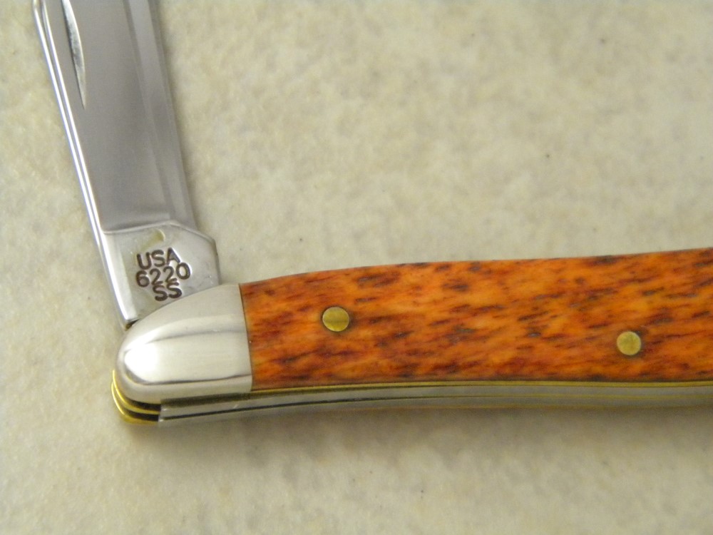 Case XX USA 2010 Chestnut Bone Shepherd Hills Exclusive Peanut Knife in Box