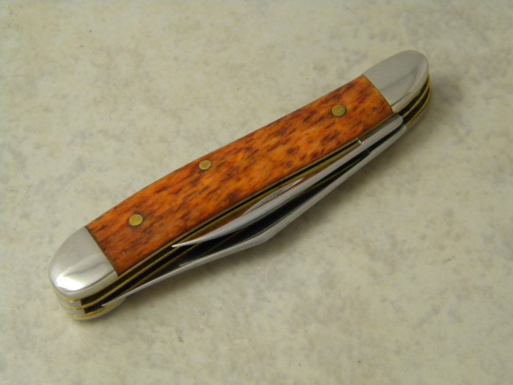 Case XX USA 2010 Chestnut Bone Shepherd Hills Exclusive Peanut