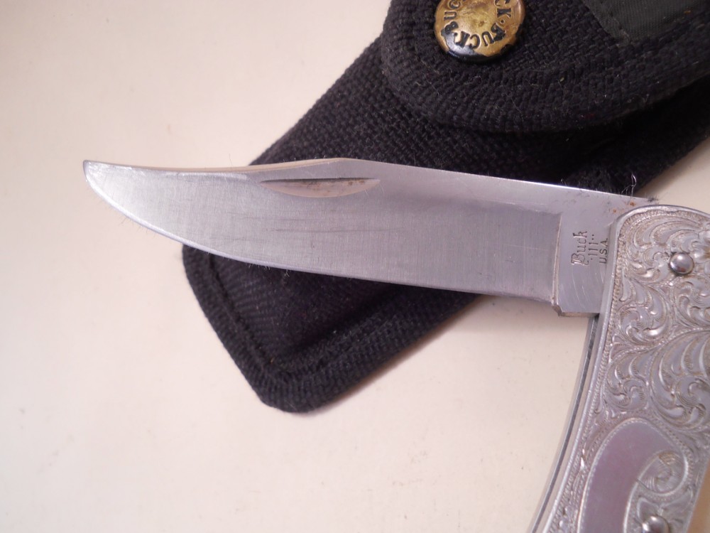 Buck 111 Lockback Knife