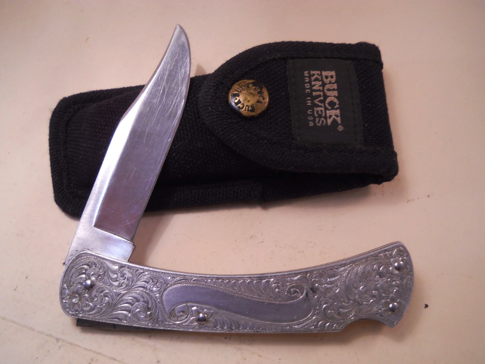 Buck 111 Lockback Knife