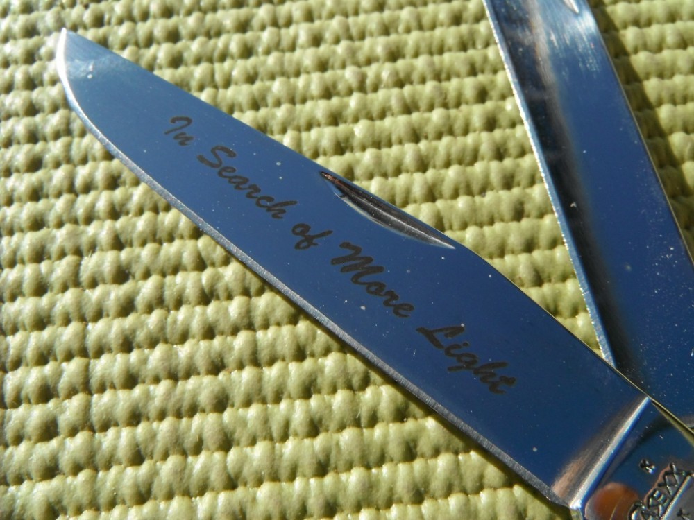 Case XX A Salute To Freemasonry Commemorative Case Trapper knife