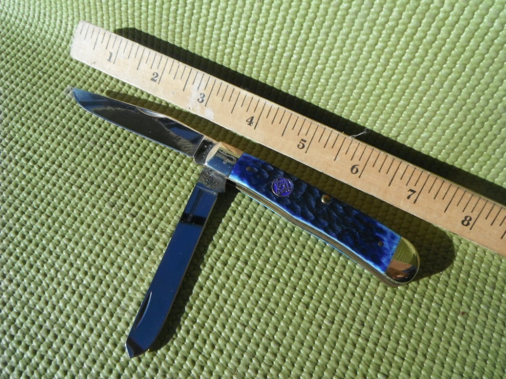 Case XX A Salute To Freemasonry Commemorative Case Trapper knife