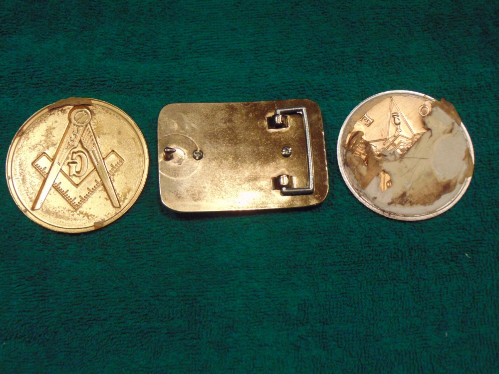 Case XX A Salute To Freemasonry Commemorative Case Trapper knife