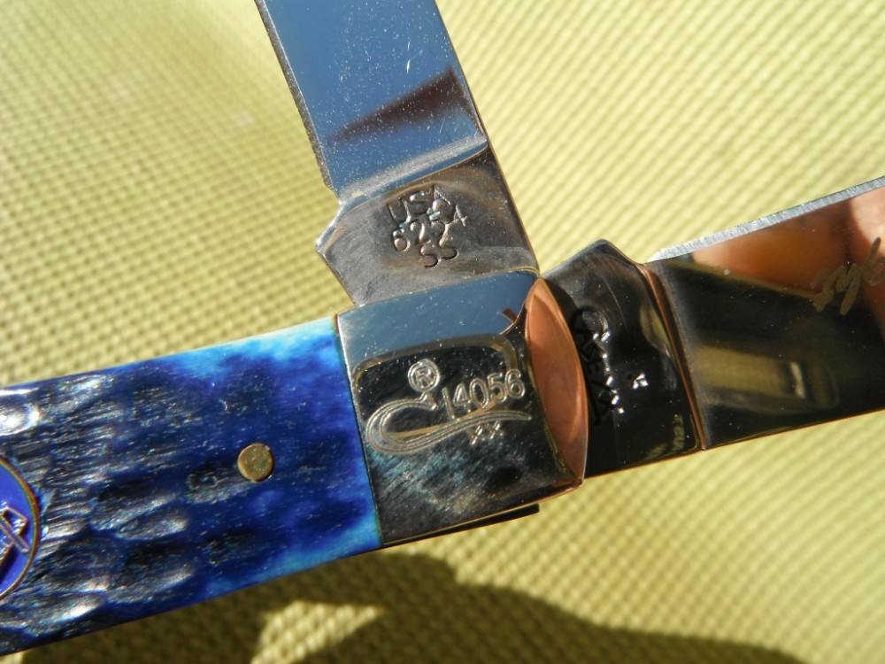 Case XX A Salute To Freemasonry Commemorative Case Trapper knife