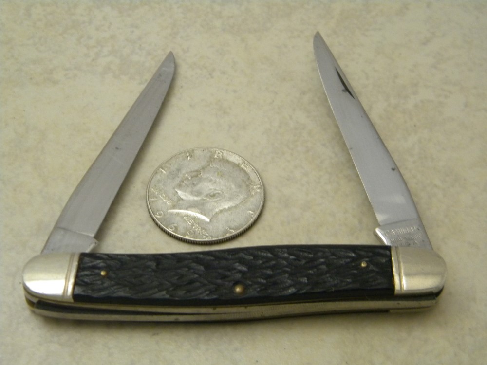 Camillus New York USA Delrin 20 Muskrat Knife