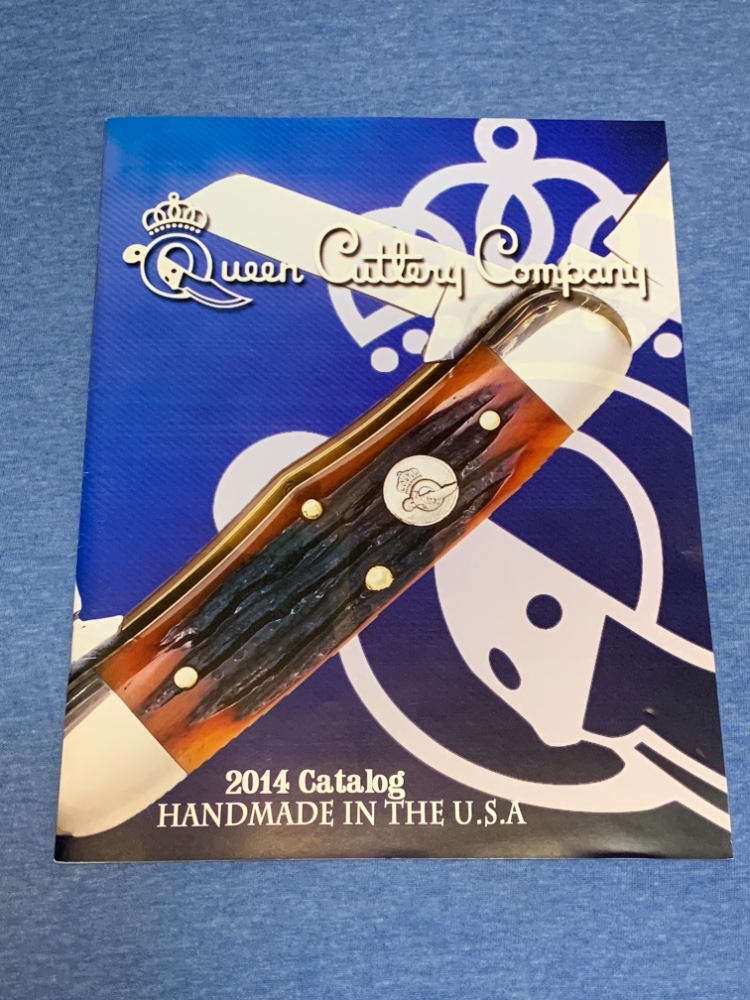 Queen Cutlery / Schatt and 2014 Catalog