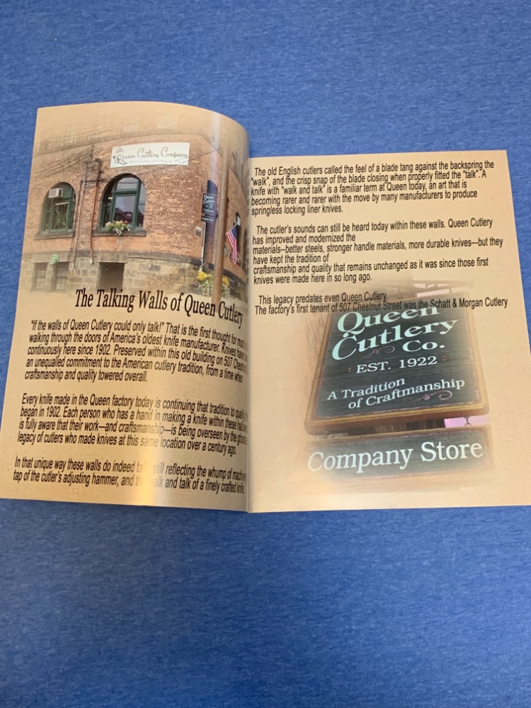 Queen Cutlery / Schatt and 2014 Catalog