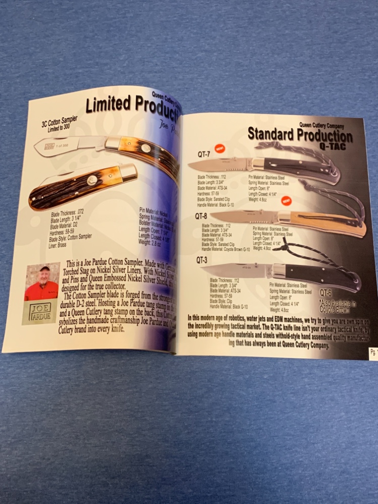 Queen Cutlery / Schatt and 2014 Catalog