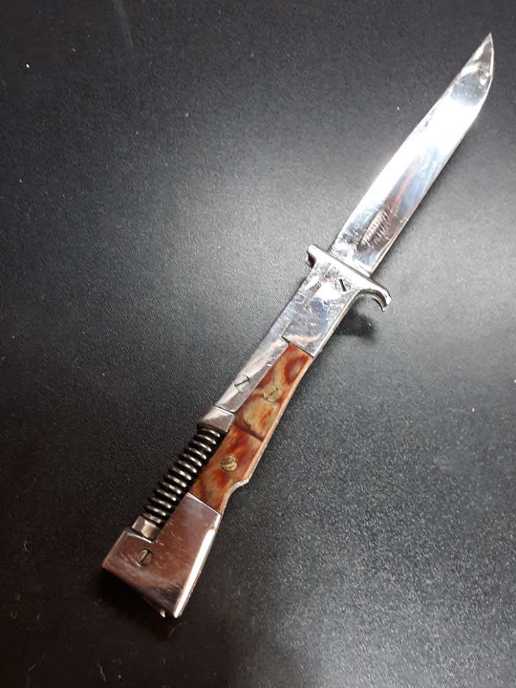 AK 47 torsion spring knife