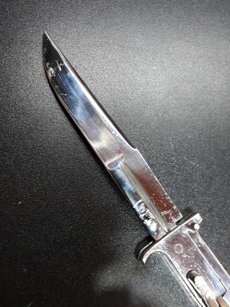 AK 47 torsion spring knife