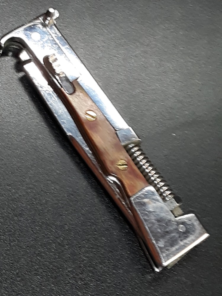 AK 47 torsion spring knife