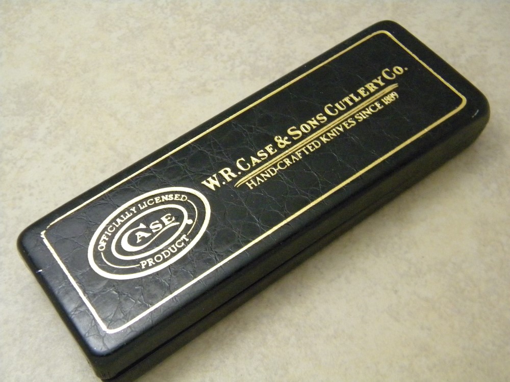 Case XX USA 9207 Engraved Bolster Series 7 Dot Mini Trapper Knife NIB