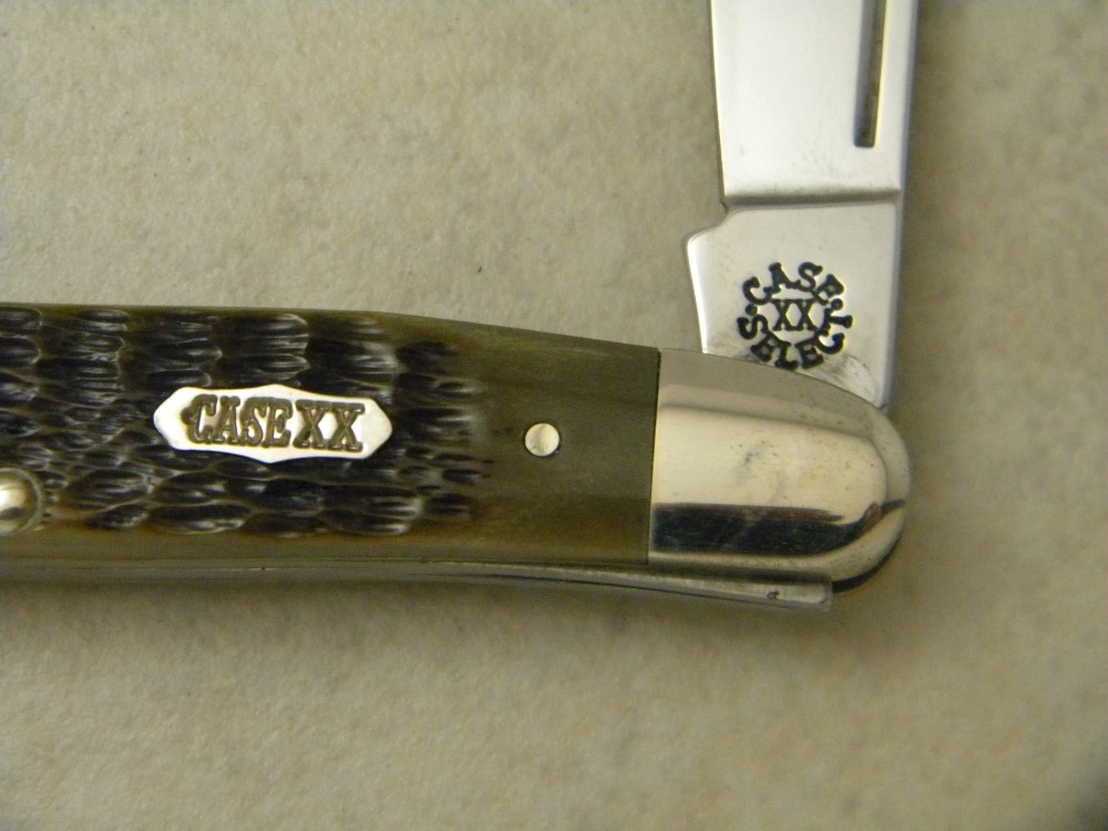 Case XX Select USA 6347 WH SS Bone Whittler Knife NIB 1998