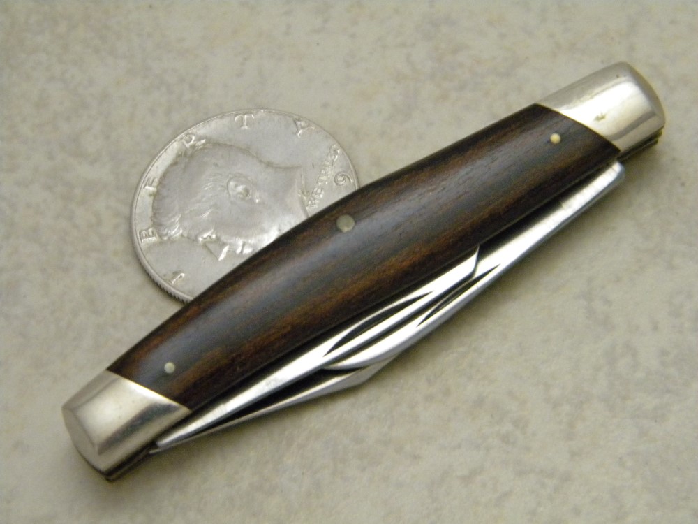 【送料無料】東京)◇BOWEN A BOWEN KNIFE アトランタ 2604 A Bowen Knife Atlanta USA Small Wood Stockman Knife c.1972